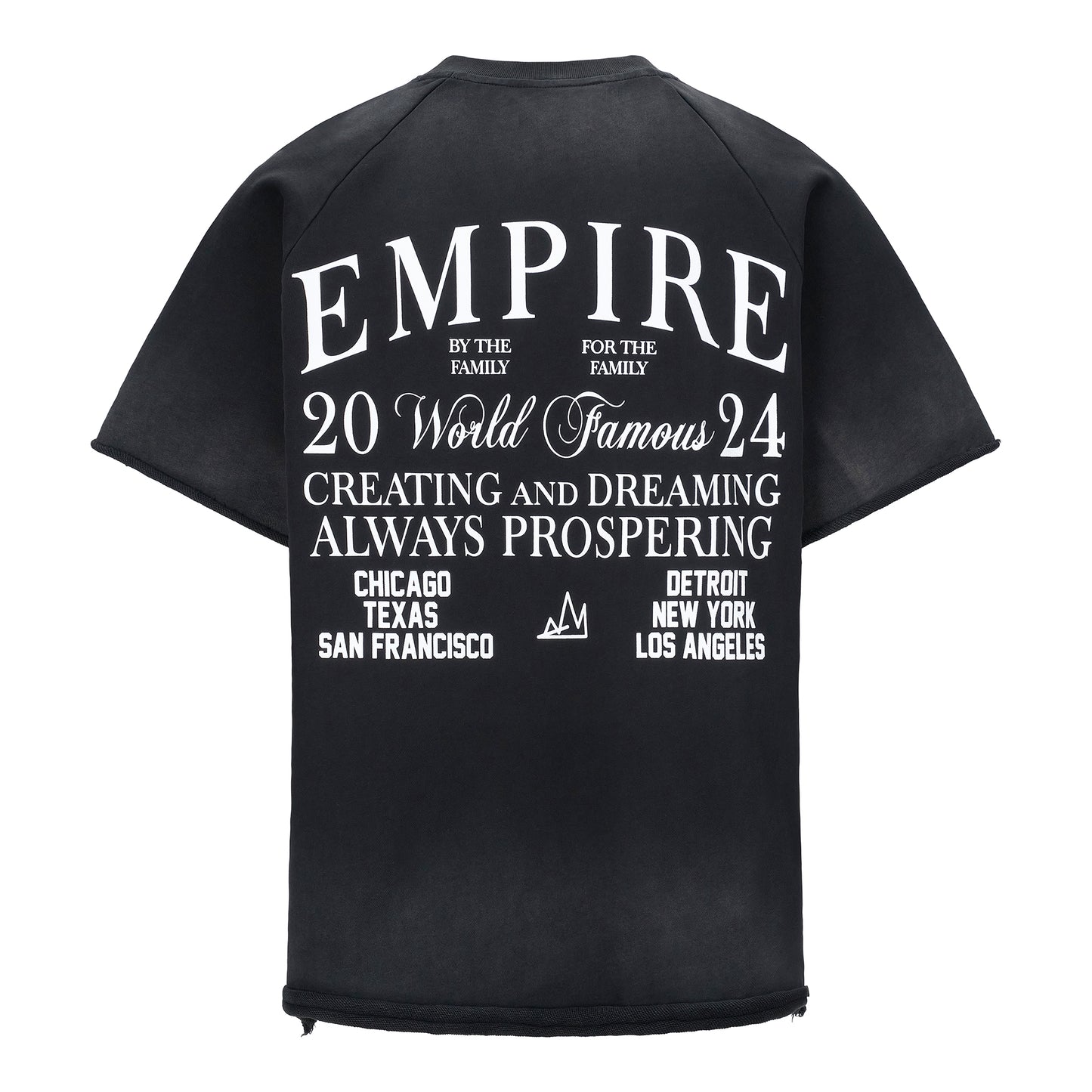 Empire Heritage French Terry Oversized Shirt