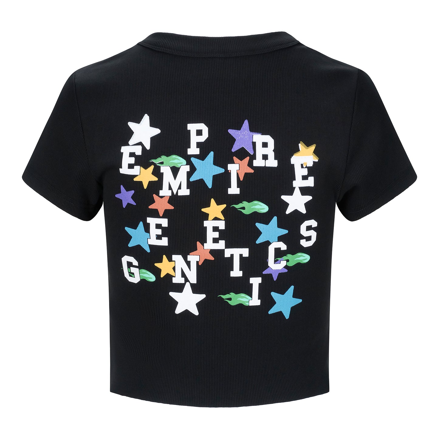 Empire Stars woman's Cropped T-shirt